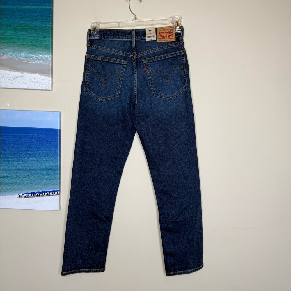 Levi's wedgie high rise Straight Jeans - Picture 4 of 6